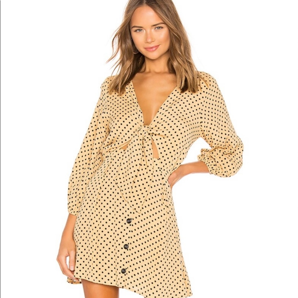X REVOLVE Trinidad Dress in Lula Dot
FAITHFULL THE BRAND. Only worn once.